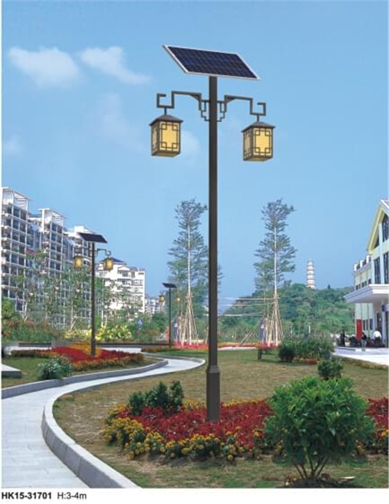 太阳能led庭院灯