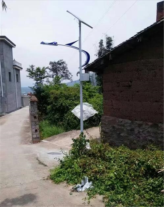 四川农村太阳能路灯