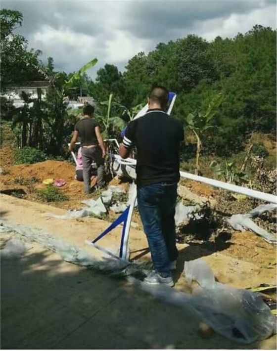 贵州农村太阳能路灯安装