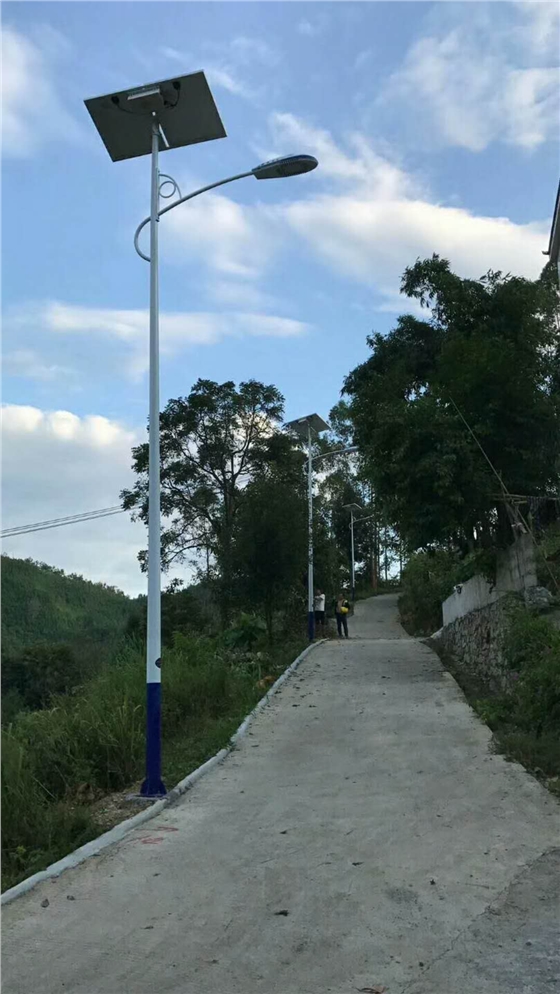 湖南农村太阳能路灯
