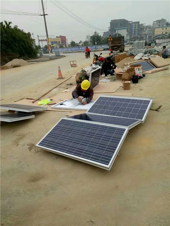 广西led太阳能路灯