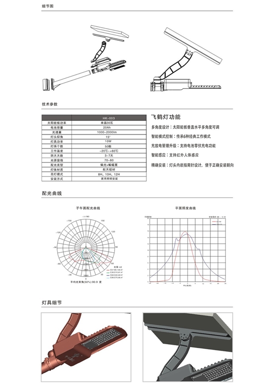 飞鹤灯