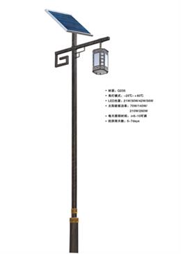 太阳能庭院灯HK12-3501