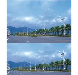 湖北荆州市沙市东区工业园道路亮化工程