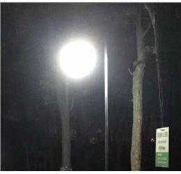 【led庭院灯案例】湖北省宜昌市公园照明亮化工程
