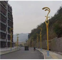 【led景观灯案例】云南景洪市道路景观亮化工程