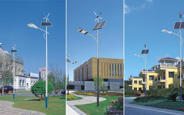 太阳能led路灯