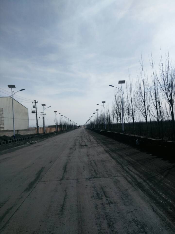河南太阳能路灯