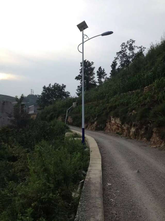 河南信阳农村led路灯项目