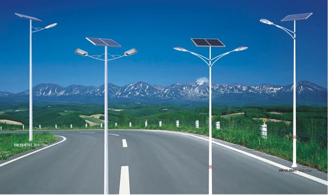 led太阳能路灯