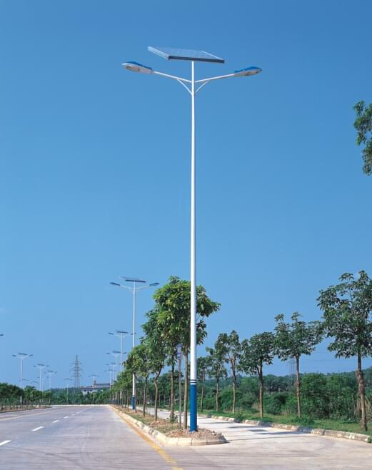 led太阳能路灯