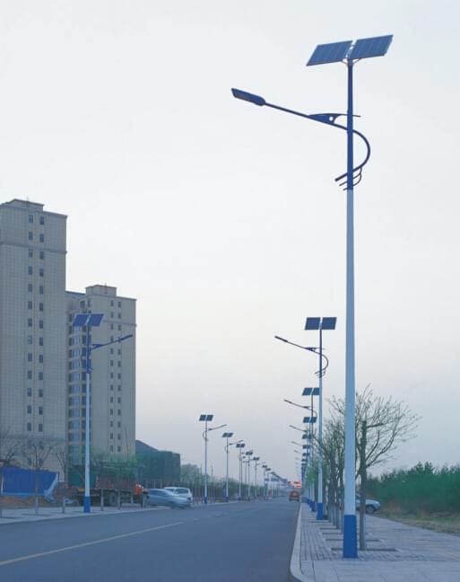led太阳能路灯
