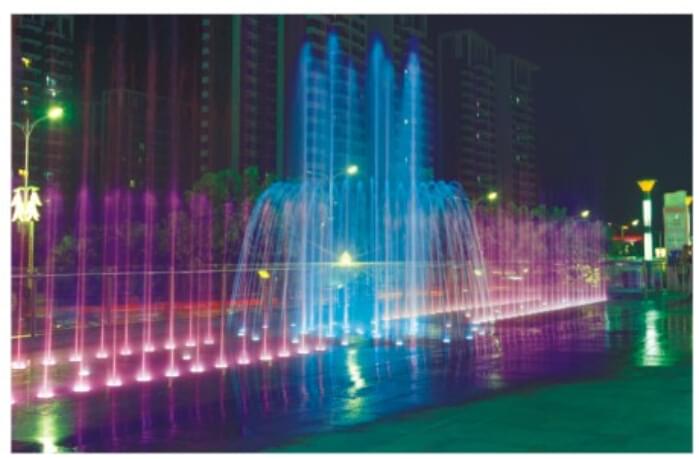 led水底灯