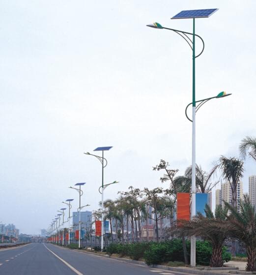 太阳能路灯