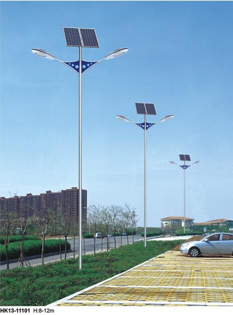 led太阳能路灯