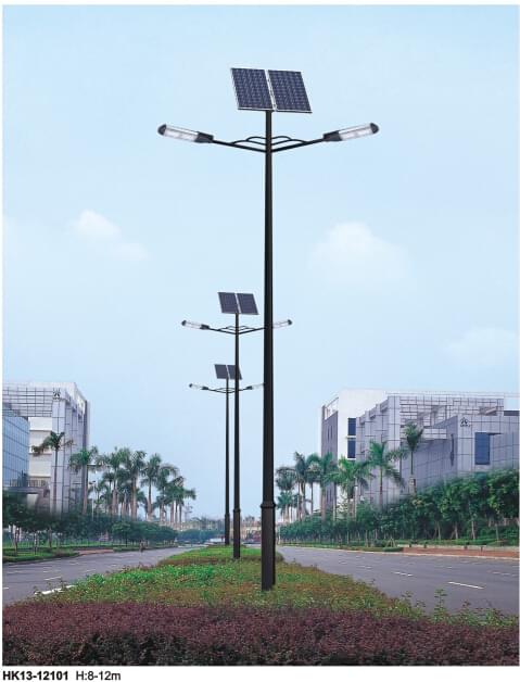 太阳能led路灯