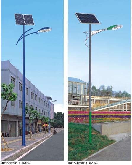 太阳能led路灯
