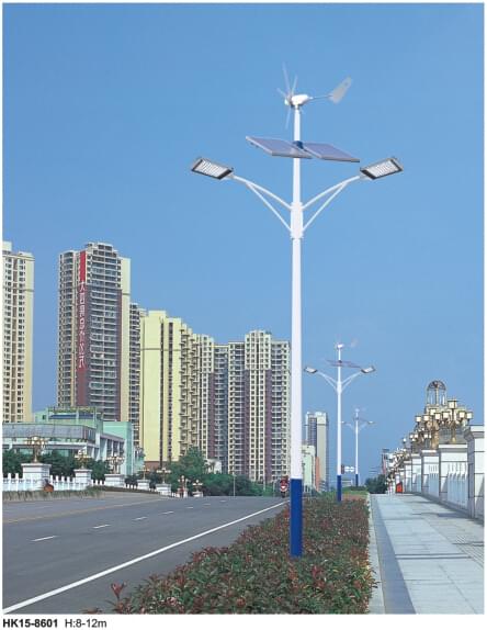 风光互补led路灯