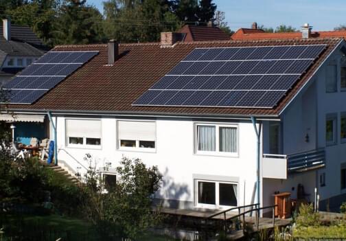 家用太阳能光伏发电板