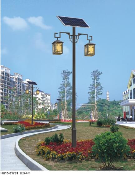 太阳能led庭院灯