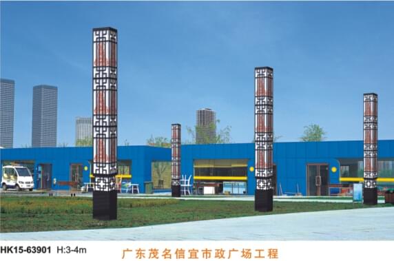 led景观灯案例