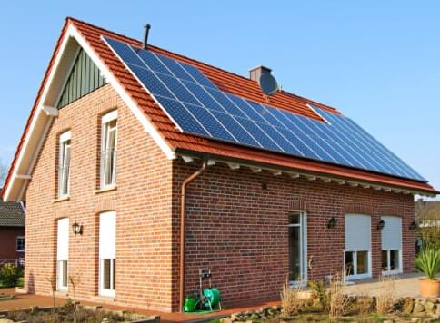 房屋太阳能发电