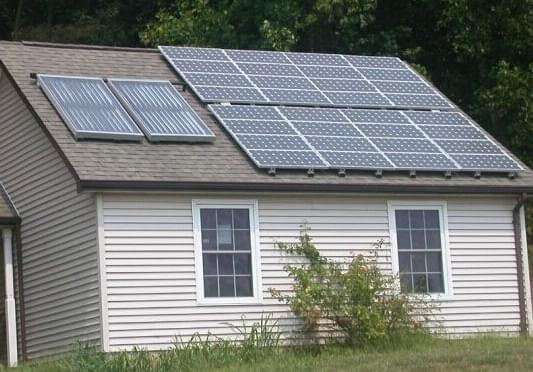 房屋太阳能光伏发电