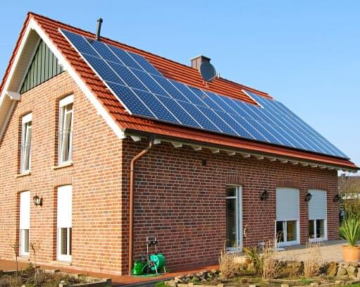 家用房屋太阳能发电
