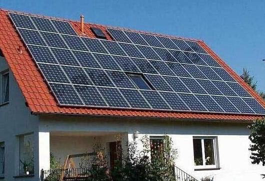 并网式家用太阳能光伏发电