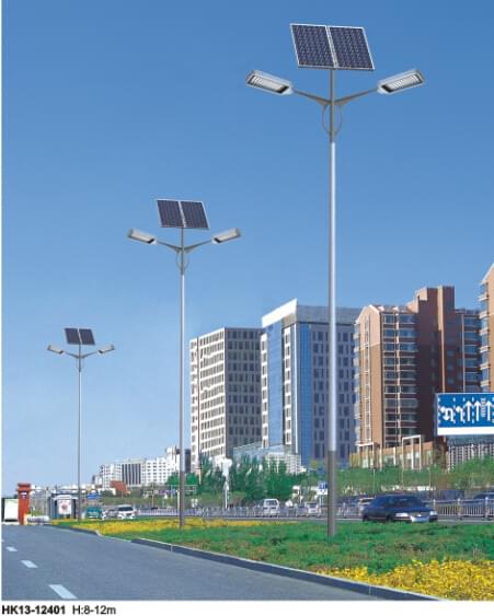led太阳能路灯