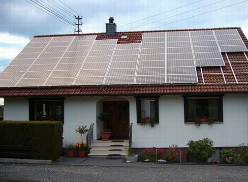 家用发电太阳能发电系统