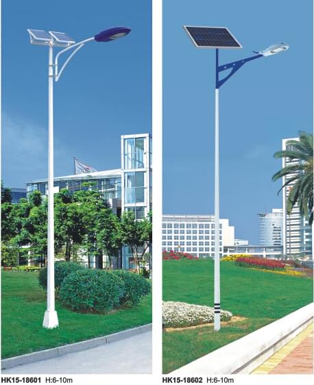 太阳能led路灯