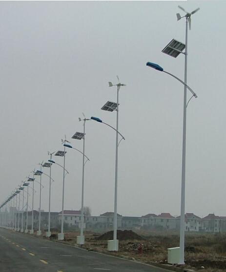 中山风光互补led路灯