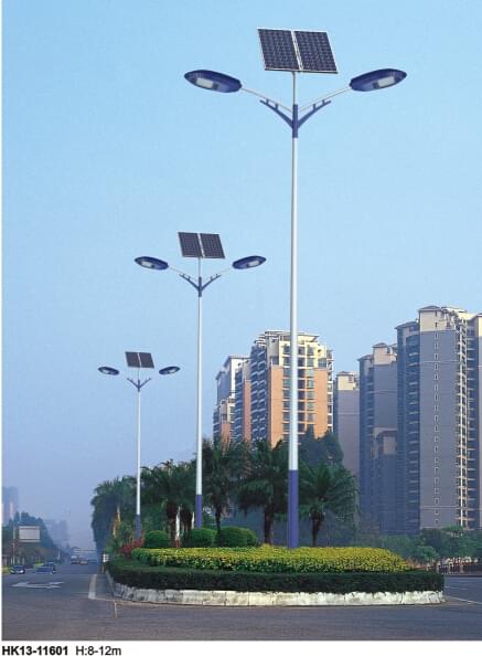 华可led太阳能路灯
