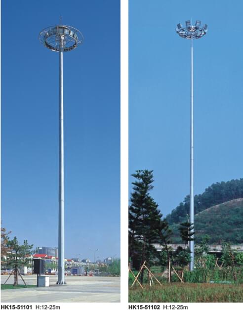 中山led高杆灯