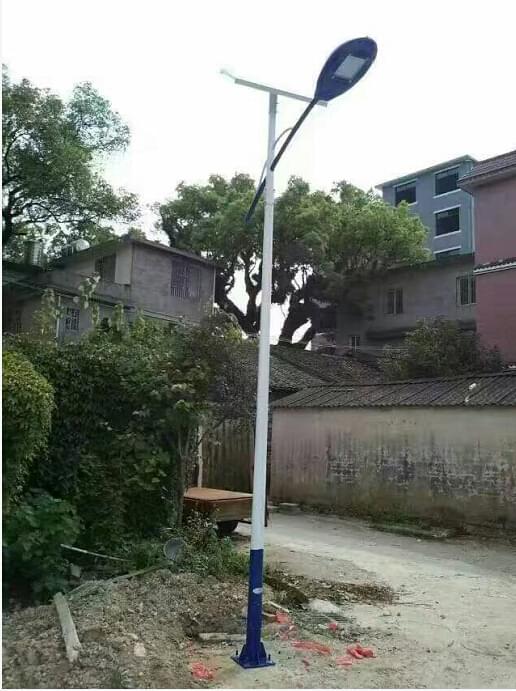 四川农村太阳能led路灯