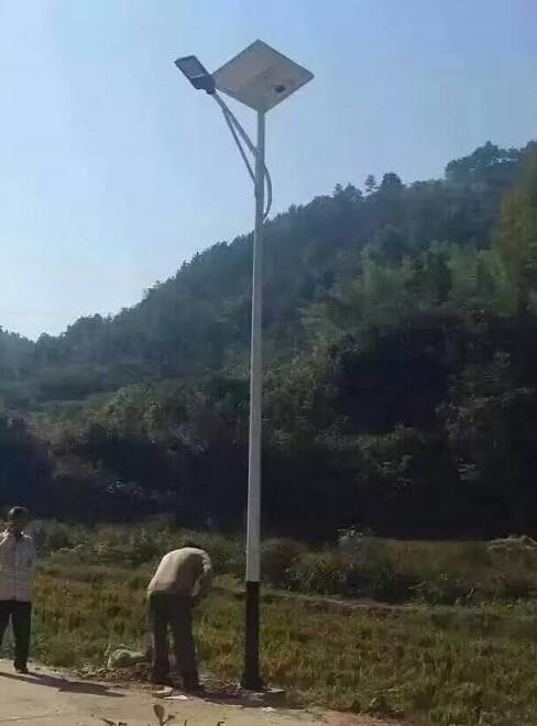 陕西农村led太阳能路灯