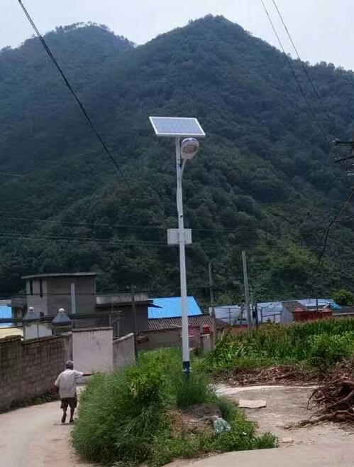华可农村led太阳能路灯