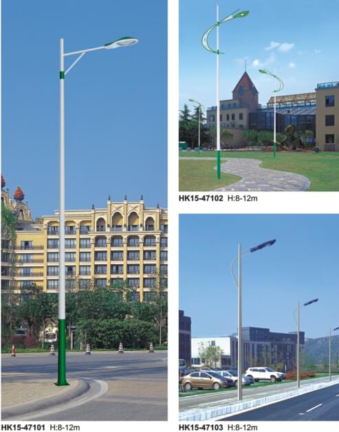 华可led路灯