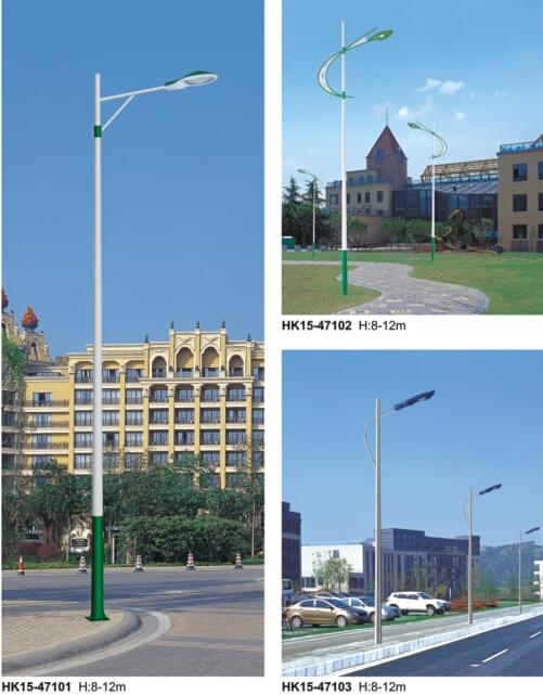 华可led路灯