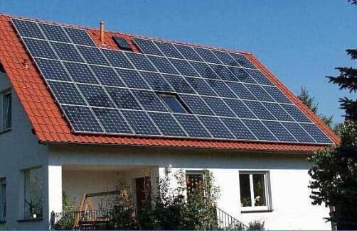 家用太阳能光伏发电