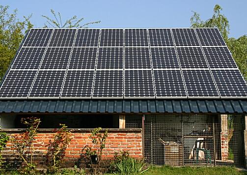 分布式家用太阳能光伏发电系统