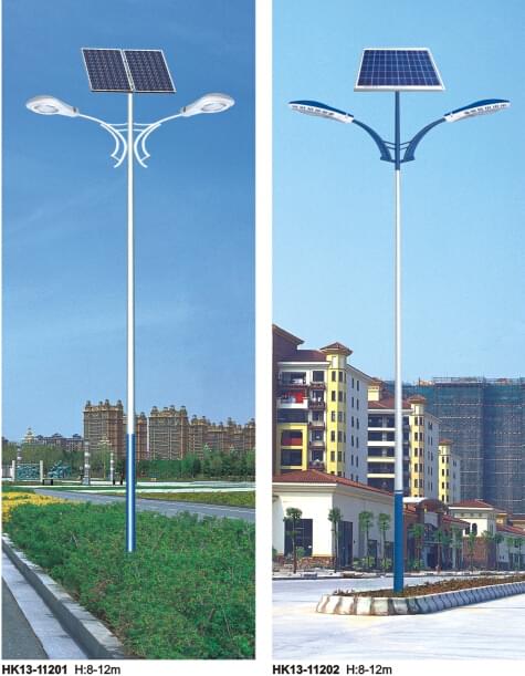 华可led太阳能路灯