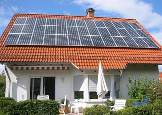 家用并网式太阳能光伏发电系统