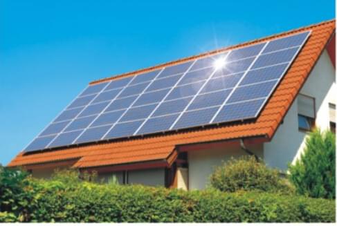 房屋太阳能光伏发电系统
