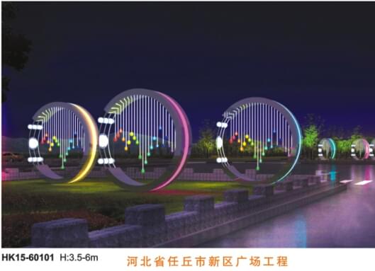 华可led景观灯