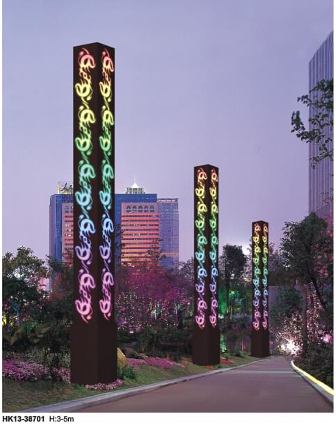 华可led景观灯