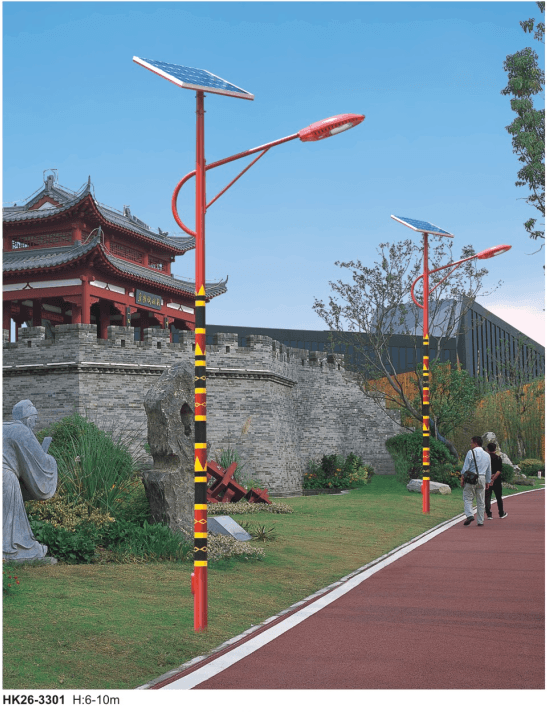 led太阳能路灯