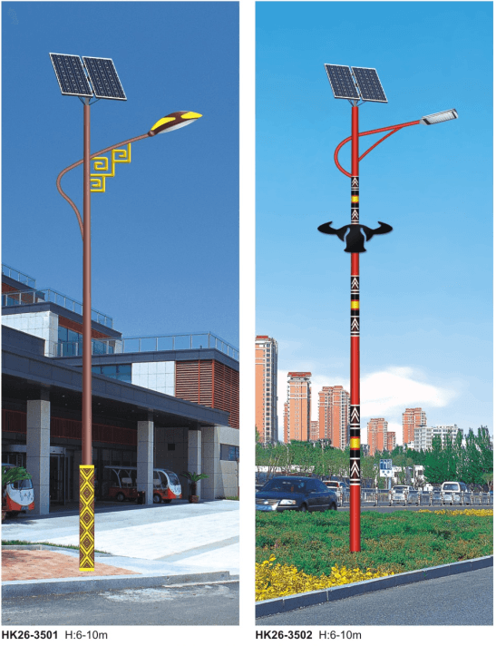 led太阳能路灯