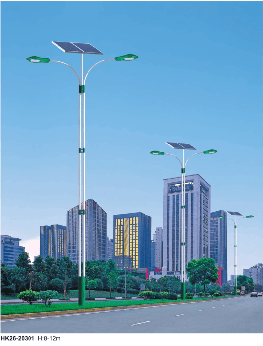 led太阳能路灯